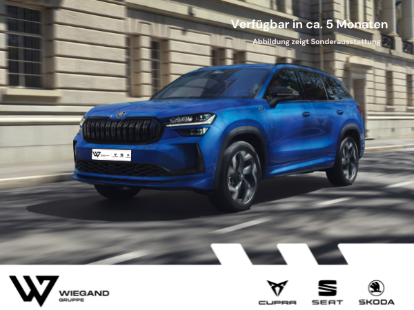 Skoda Kodiaq Sportline 1,5 TSI iV 204 PS 6-Gang-DSG - B2B Bestellaktion