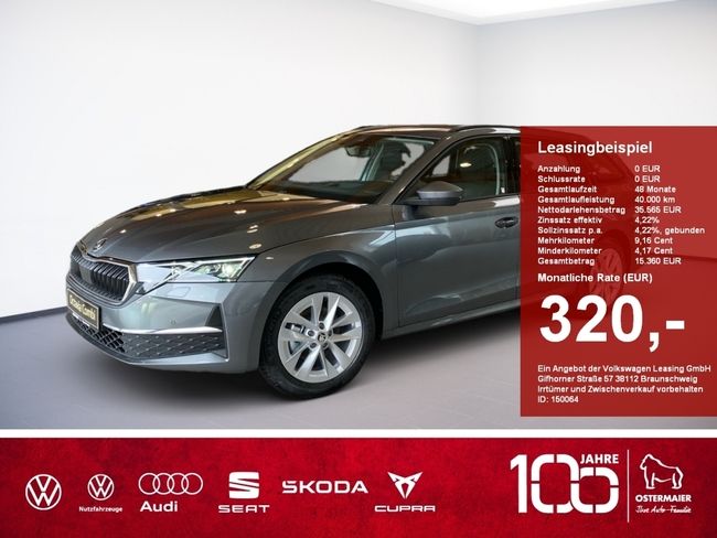 Skoda Octavia Combi SELECTION 2.0TDI DSG AHK.INFOTAIN+ - Bild 1