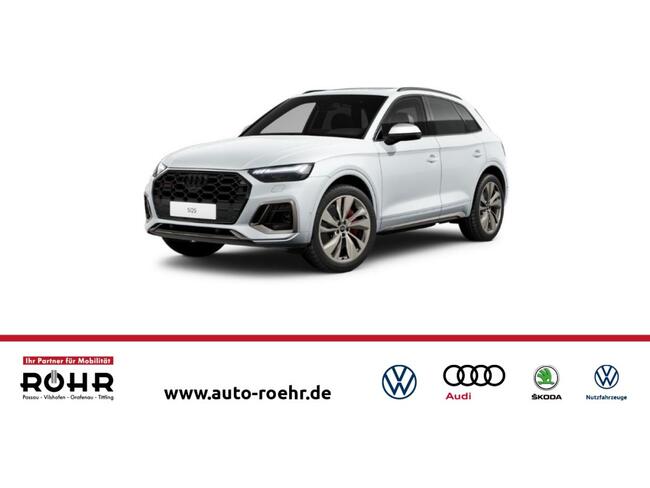 Audi SQ5 (NAVI.PDC.Head-Up.AHK.Matrix-LED.SHZ vo+hi.D - Bild 1