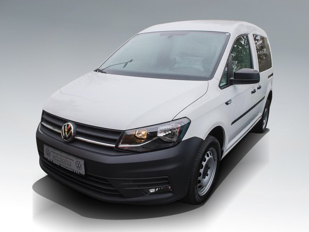 Volkswagen Caddy 2.0 TDI Kombi+4x4+AHK+GRA+BLUETOOTH+DAB+