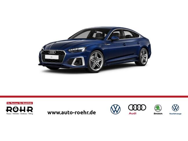 Audi A5 Sportback S line (NAVI.Matrix-LED.AHK.SHZ vo+ - Bild 1