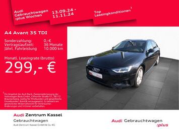 Audi A4 Avant 35 TDI LED Navi Kamera AHK Leder Memory