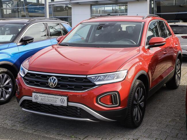 Volkswagen T-Roc 1.0 TSI MOVE+AHK+RFK+PARKASSIST+GJR+NAV - Bild 1