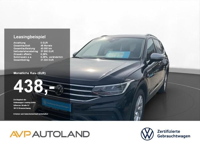 Volkswagen Tiguan Allspace 2.0 TDI DSG Life | NAVI | AHK | - Bild 1