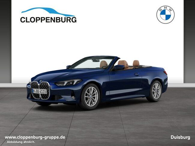 BMW 430i i xDrive Cabrio M-Sport UPE: 85.060,- - Bild 1