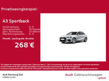 Audi A3 Sportback 30 TFSI S line S tronic NAVI/OPTIK