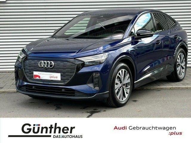 Audi Q4 e-tron Sportback ADVANCED 40 E-TRON+MATRIX+WINTERRÄDER+ - Bild 1