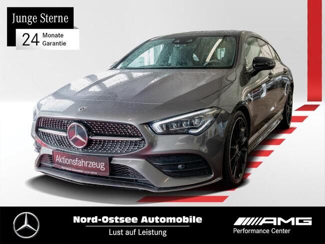 Mercedes-Benz CLA 220 SB d AMG Navi Pano Night Multibeam MBUX - Bild 1