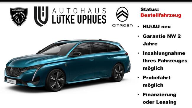 Peugeot 308 SW GT Plug-In Hybrid 180 *BESTELLAKTION* - Bild 1