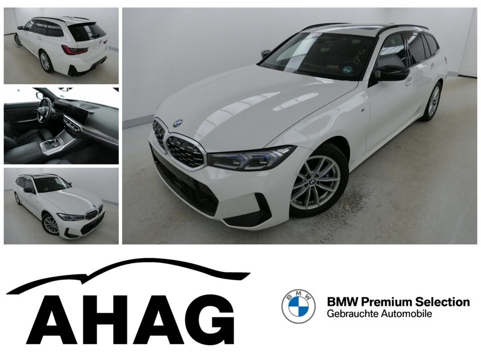 BMW 340i Touring Aut., Pano, Harman Kardon, Komfortzugang, Akustikvergl., HUD