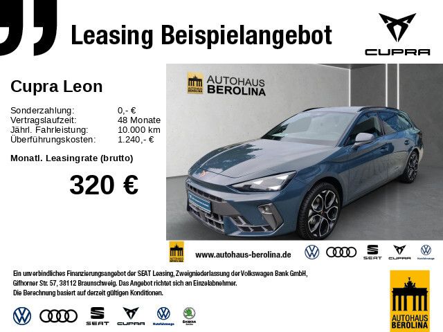 Cupra Leon ST 1.5 eTSI DSG *MATRIX*NAV*ACC*R-CAM*SHZ* - Bild 1