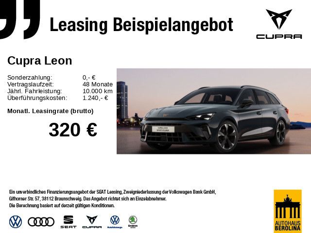 Cupra Leon ST 1.5 eTSI DSG *MATRIX*NAV*ACC*R-CAM*SHZ* - Bild 1