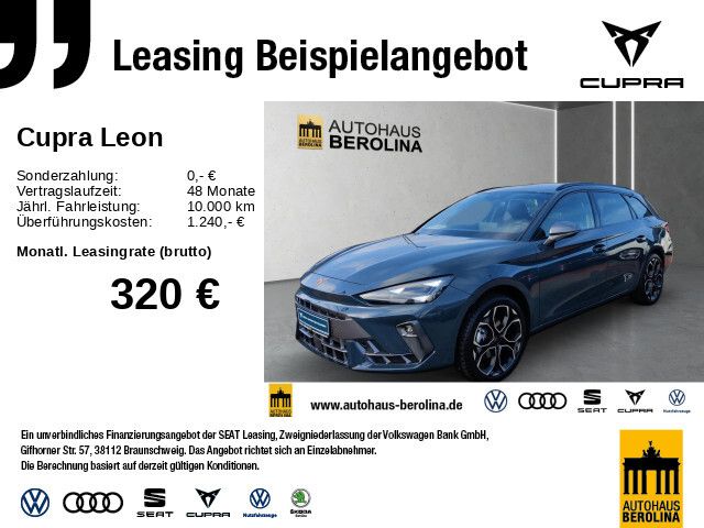 Cupra Leon ST 1.5 eTSI DSG *MATRIX*ACC*NAV*R-CAM*SHZ* - Bild 1