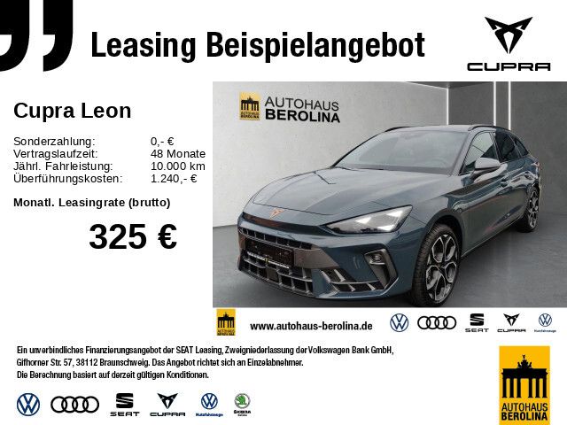 Cupra Leon ST 1.5 eTSI DSG *MATRIX*ACC*NAV*R-CAM*SHZ* - Bild 1