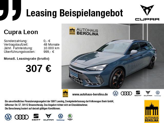 Cupra Leon ST 1.5 eTSI DSG *MATRIX*ACC*NAV*R-CAM*SHZ*