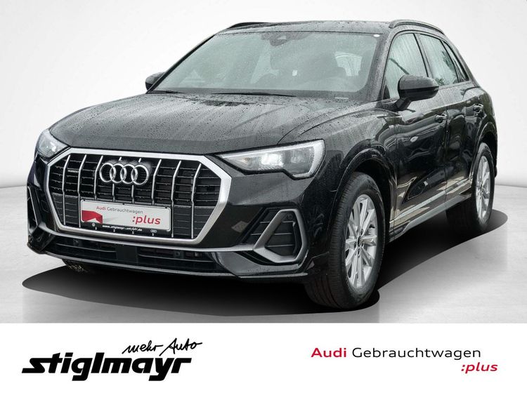 Audi Q3 S line 35 TDI quattro KAMERA+NAVI+VC+Alu-18`