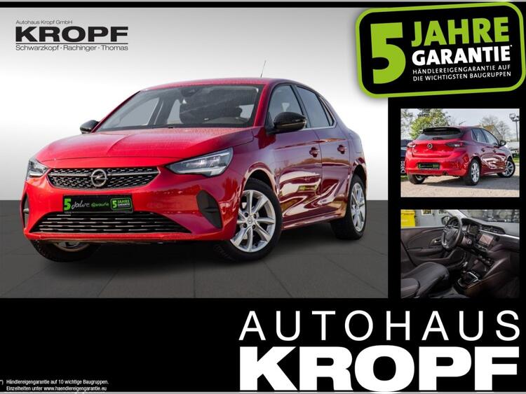 Opel Corsa F 1.2 Elegance FLA LM KAM LED KlimaA Navi