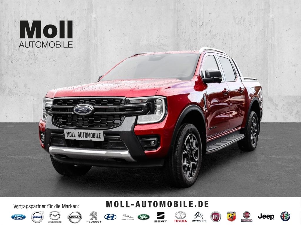 Ford Ranger Wildtrak Doka 205PS Auto. m. Rollo Techno 71 B&O