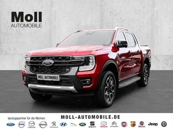 Ford Ranger Wildtrak Doka 205PS Auto. m. Rollo Techno 71 B&O