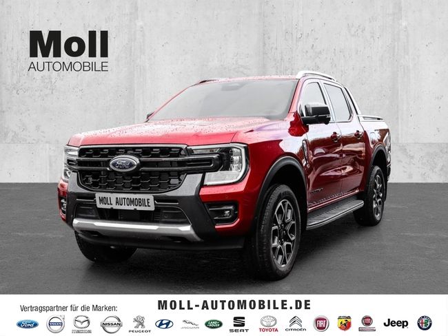 Ford Ranger Wildtrak Doka 205PS Auto. m. Rollo Techno 71 B&O - Bild 1