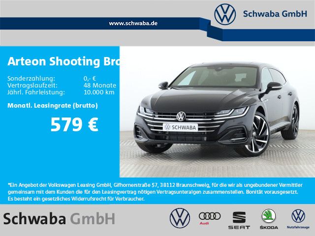 Volkswagen Arteon Shooting Brake R-Line 2,0 TSI DSG *MATRIX