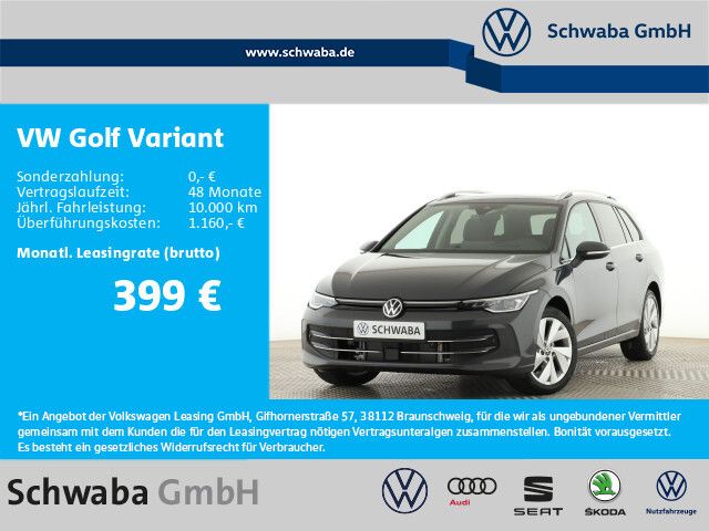 Volkswagen Golf Variant Style 1,5l eTSI DSG *LED+*AHK*PANO* - Bild 1