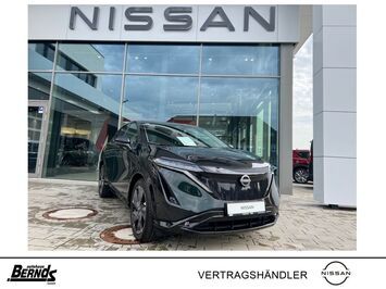 Nissan Ariya MY24💣e-4ORCE*4X4*AWD💣87KW⚡EVOLVE+✔️-NRW- inkl. NAPPALEDER, BOSE, PANORAMA-, 360°KAMERA, METALLIC