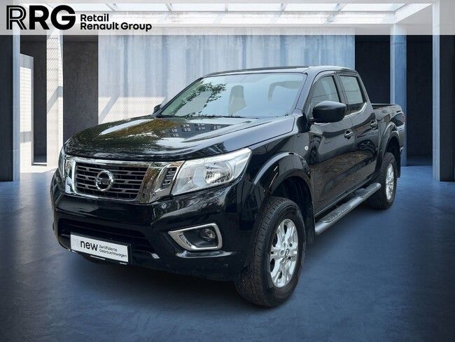 Nissan Navara NP300 Acenta Double Cab 4x4 AHK Klima - Bild 1