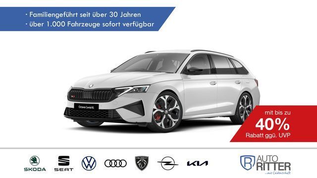 Skoda Octavia Combi RS 2.0 TSI 7-Gang-DSG - Bild 1