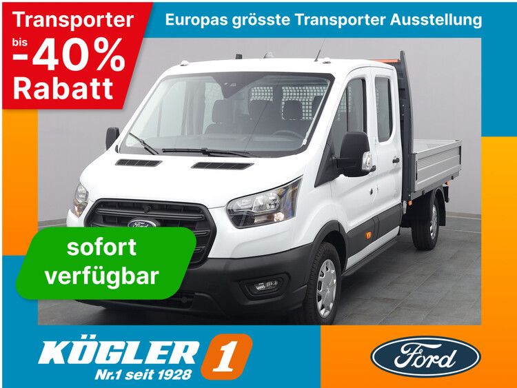 Ford Transit Pritsche DoKa 350 L3 Trend