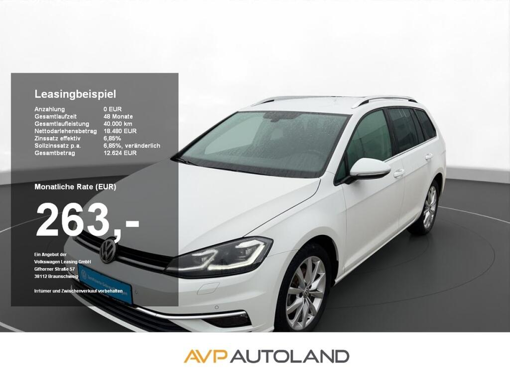 Volkswagen Golf VII Variant 1.5 TSI DSG Highline 