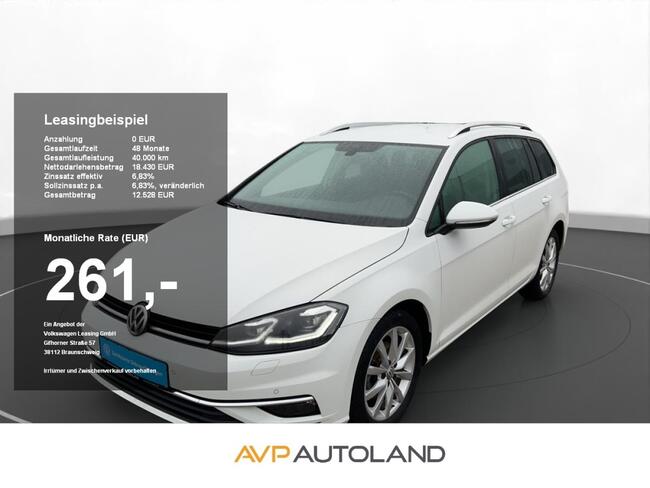 Volkswagen Golf VII Variant 1.5 TSI DSG Highline | NAVI | - Bild 1