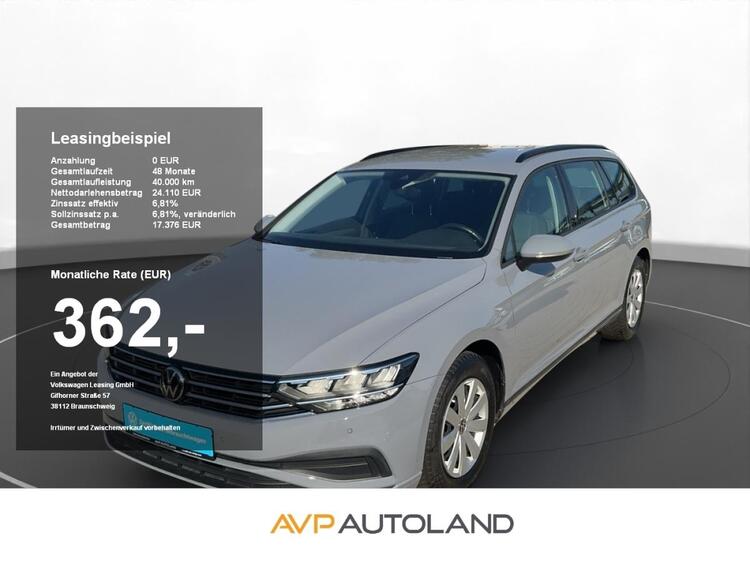 Volkswagen Passat Variant 1.5 TSI DSG Conceptline | NAVI |