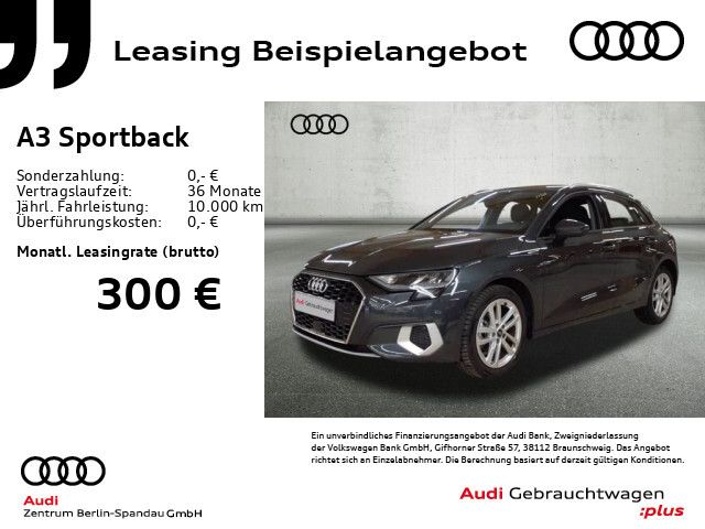 Audi A3 Sportback 35 TDI Adv. S tronic *NAV+*GRA*SHZ* - Bild 1