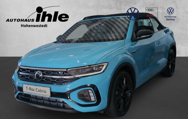 Volkswagen T-Roc Cabriolet 1,5 TSI DSG R-Line Black Style ACC+AHK - Bild 1