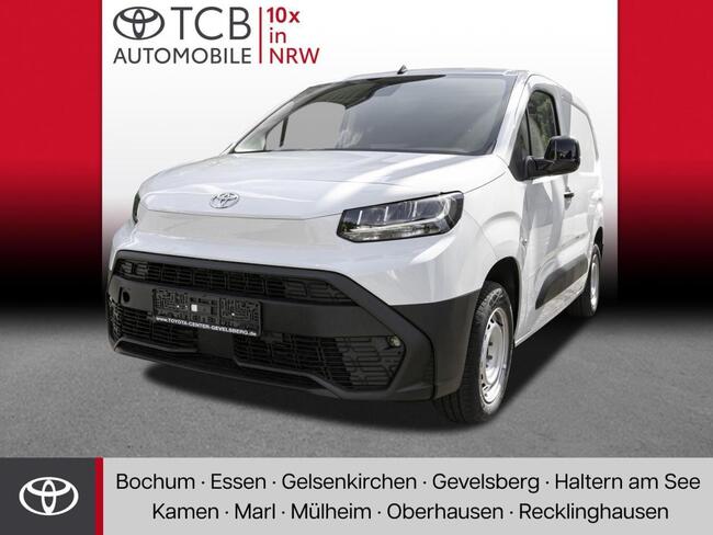 Toyota Proace L1 verblecht 4-türig Electric Duty 50 kWh Vollelektrisch 100 kW (136 PS) *INKL. WARTUNG* - Bild 1