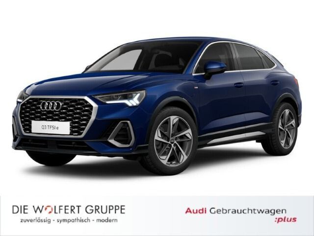 Audi Q3 S line 45 TFSI e S tronic *0,5%*WINTERRÄDER*AHK - Bild 1