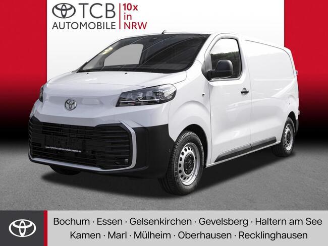 Toyota Proace L1 verblecht 4-türig Electric Duty 50 kWh Vollelektrisch 100 kW (136 PS) *INKL. WARTUNG* - Bild 1