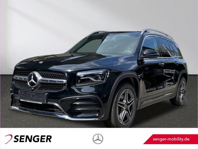 Mercedes-Benz GLB 200 d 4M AMG Pano Multibeam Distronic AHK - Bild 1