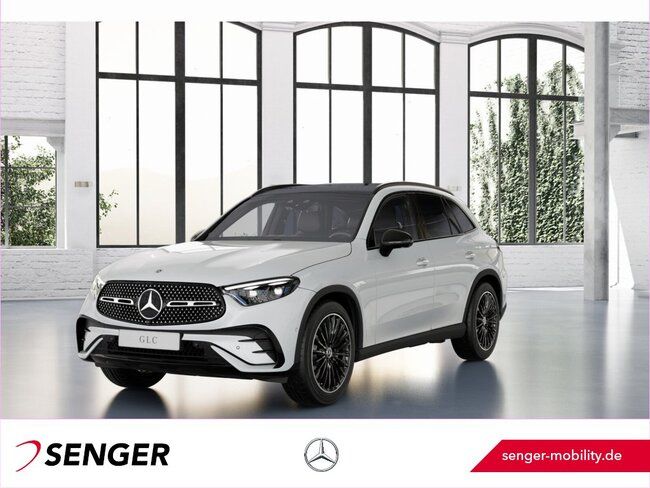 Mercedes-Benz GLC 300 4M AMG, Hinterachslenkung, Pano Digital Light Distronic AHK - Bild 1