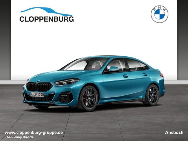 BMW 220i i xDrive Gran Coupé M-Sport, Pano.Dach, HuD, AHK, SHZ, LED - Bild 1