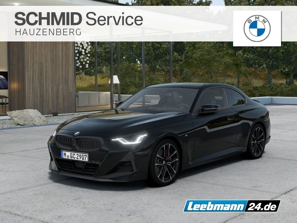 BMW 220i i Coupe M-Sportpaket-Pro elSitze/HUD/GSD/HK