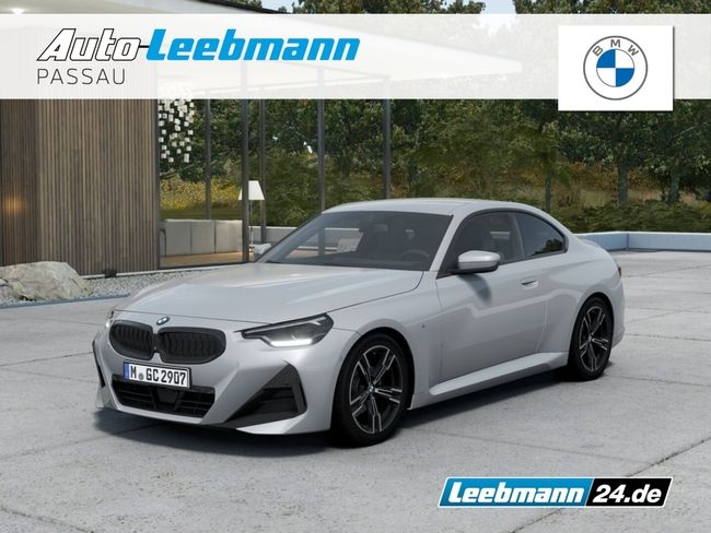 BMW 220i i Coupe M-Sportpaket HiFi/RFK/ACC/Qi/erwShLn - Bild 1