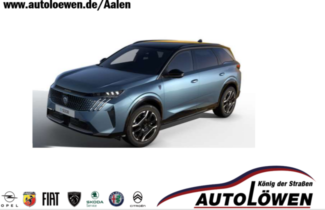 Peugeot 5008 Neuer GT Elektro 210 73-kWh-Batterie - Vorlauf - Bild 1