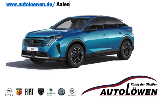 Peugeot 3008 Allure Hybrid 136e-DSC6 -sofort verfügbar - Privatkunden - Bild 1