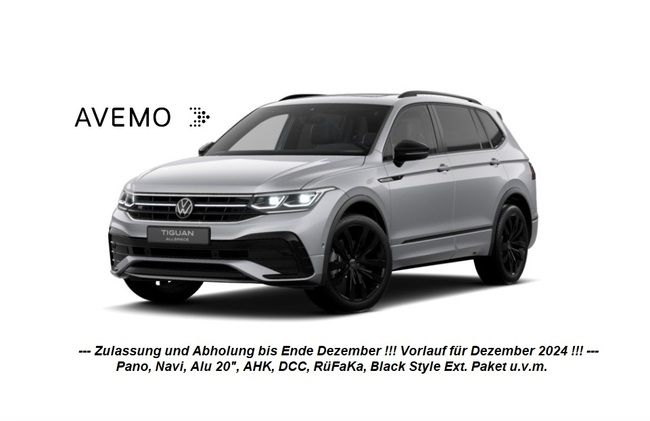 Volkswagen Tiguan Allspace 2.0 TSI R-Line *DEZEMBER 24* AHK, NAVI, PANO, LM20, u.v.m. #GEWERBE - Bild 1