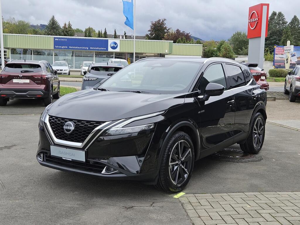 Nissan Qashqai Qashqai 1.3 DIG-T MHEV 158PS XTRONIC 4x4 Tekna