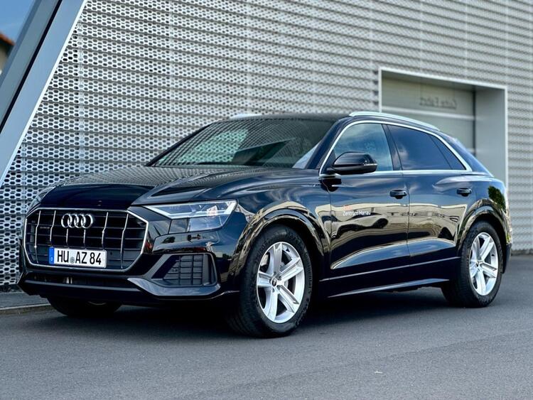 Audi Q8 45 TDI quattro 170(231) kW(PS)*KEYLESS*AIR*AHK*INTERFACE*