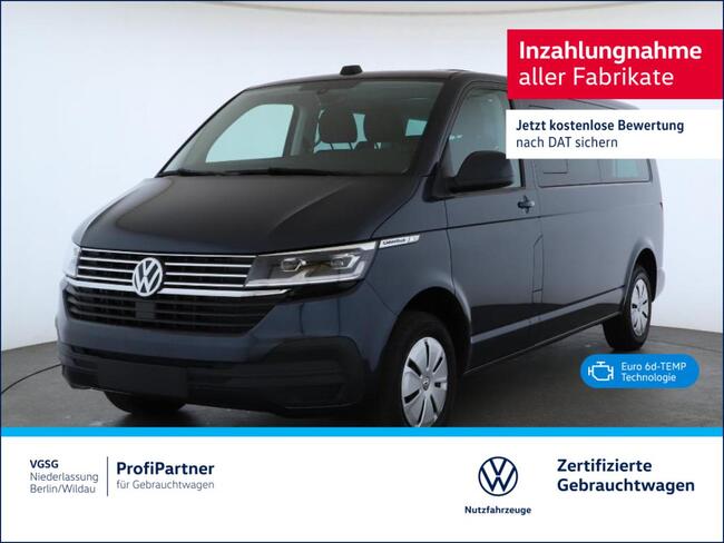 Volkswagen T6 Caravelle Comfortline Lang TDI DSG Klima AHK - Bild 1