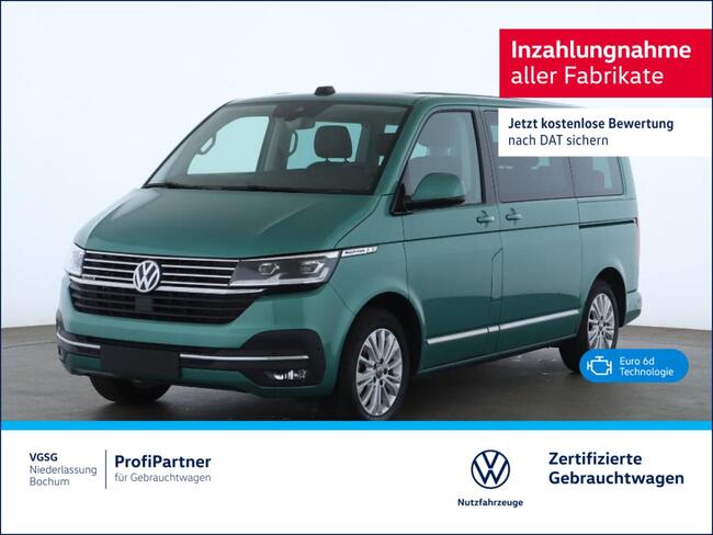 Volkswagen T6 Multivan Highline DSG ACC LED PDC Leder Navi - Bild 1